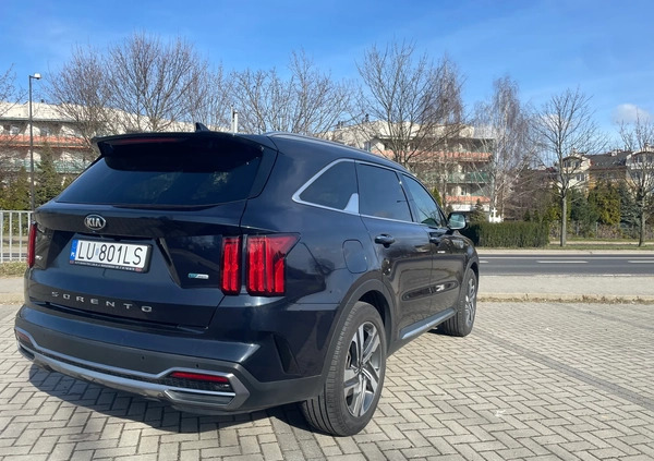 Kia Sorento cena 211560 przebieg: 65000, rok produkcji 2021 z Lublin małe 92